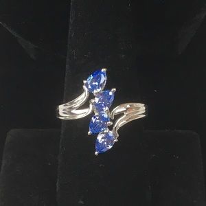 💙Genuine Blue Swarovski Ring💙